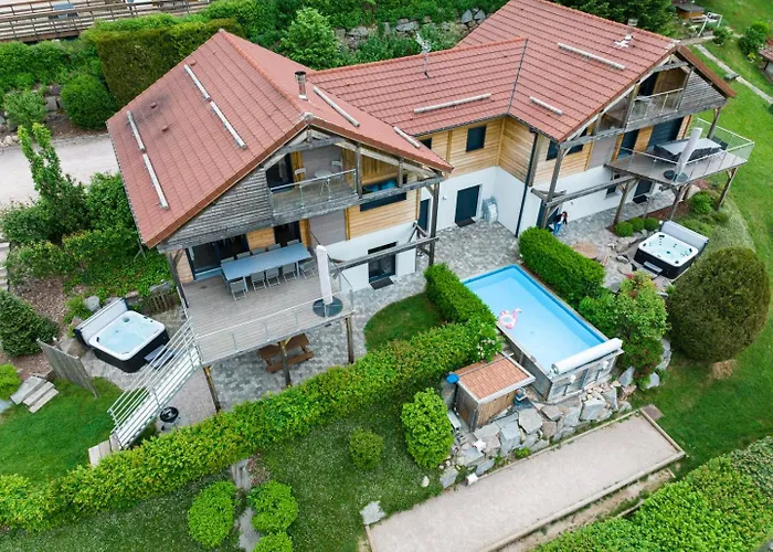 chalets les biches Gérardmer